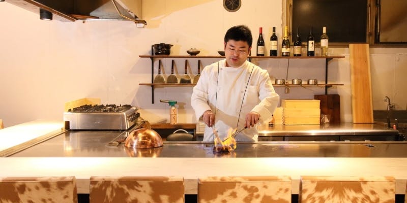 神戸牛取扱専門店和牛鉄板割烹シンラ