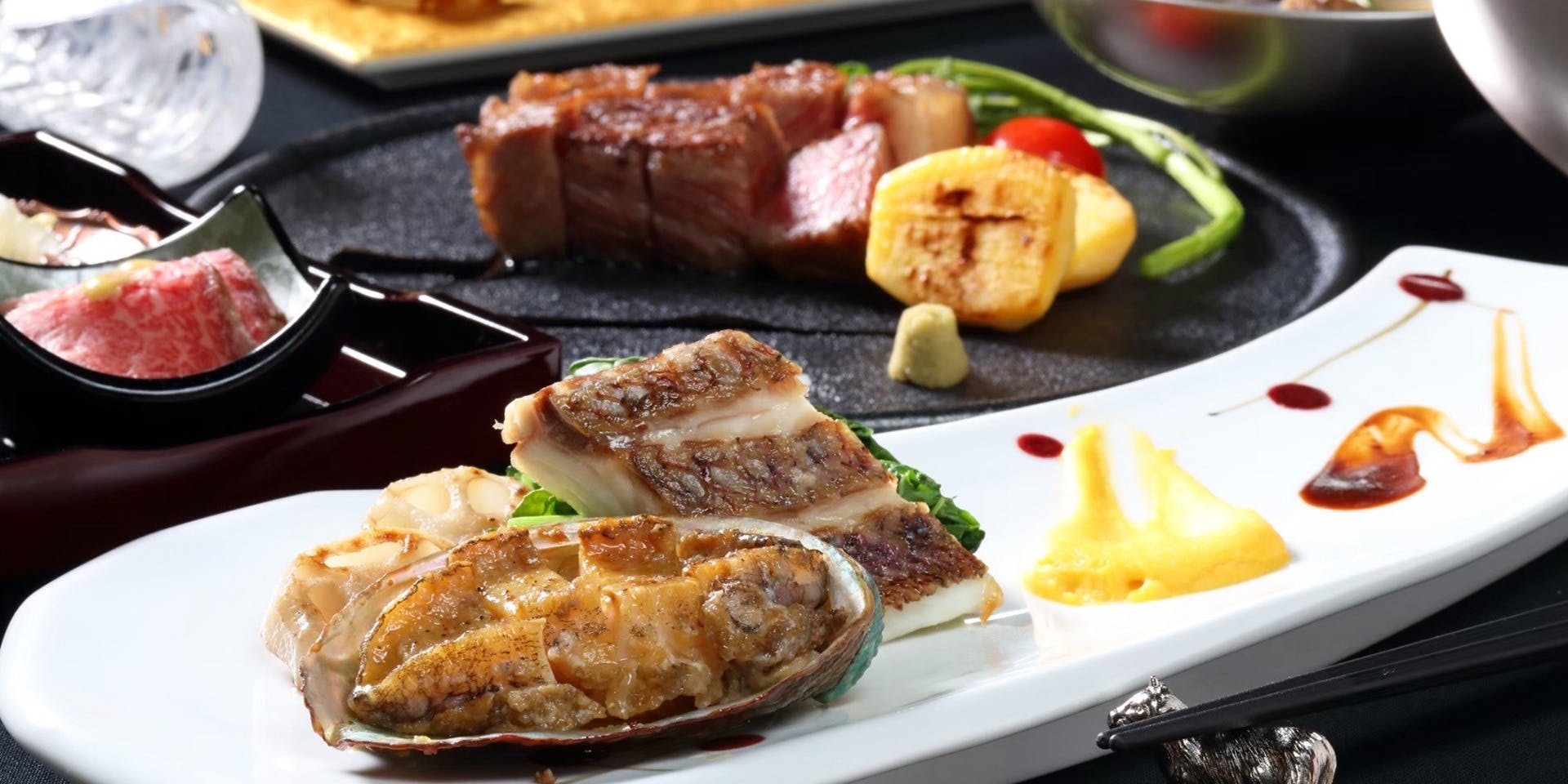 和牛鉄板割烹 シンラ