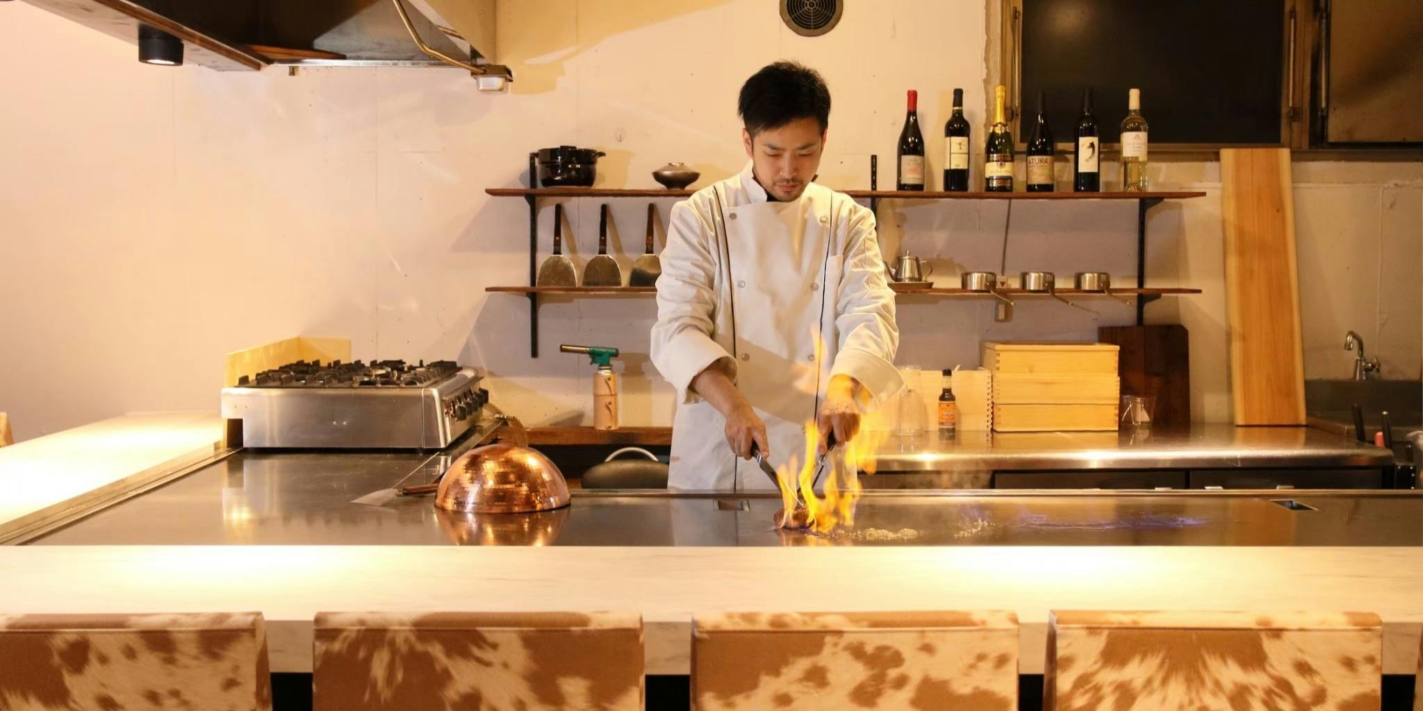 神戸牛取扱専門店和牛鉄板割烹シンラ - 画像4