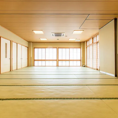 ゆったりくつろげる空間
