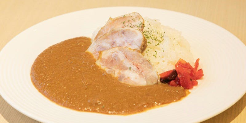 月曜はカレーの日・ディネット特製ローストポークカレー（スープ付）11月は10・17日