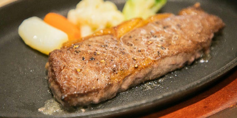 牛ロースステーキ＆ローストビーフ食べ放題 　毎月最終土日は肉の日ウィ―ク開催　12/27（土）12/28（日）