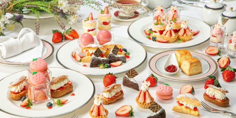 2026「苺のアフタヌーンティー」を12月5・12・19日の期間限定で先行販売※完全予約制2日前まで