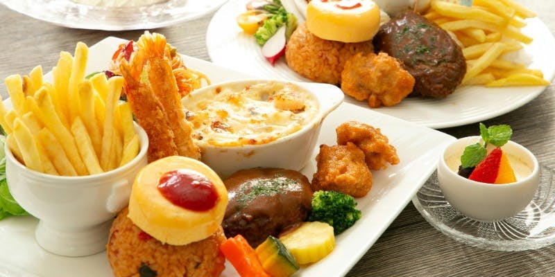 【ランチ】夢みる大人のお子様ランチ　and 　お子様ランチ　※土日祝・イベントの際はお休み