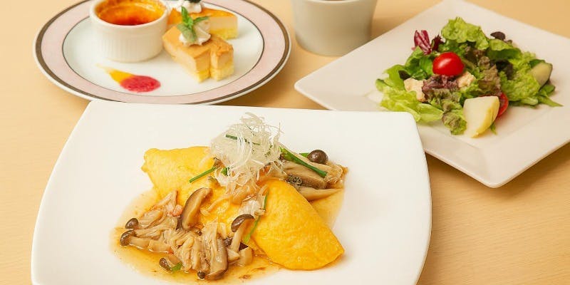 平日ランチ限定【シェフの気まぐれランチセット】　12/1（月）～12/12（金）