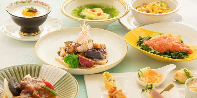 11.12月平日ランチ限定【飛龍】全7品