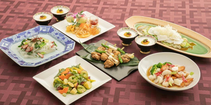 【大皿アジアンフェア】香韻彩宴～こういんさいえん～全7品