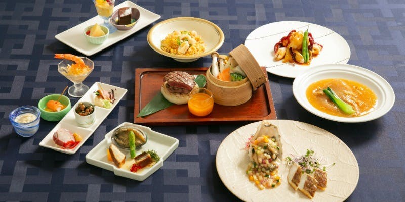 【旬菜コース ～皇帝～】全7品