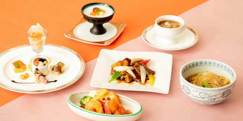 【1.2月平日ランチ限定ふかひれランチ】全6品（平日限定）