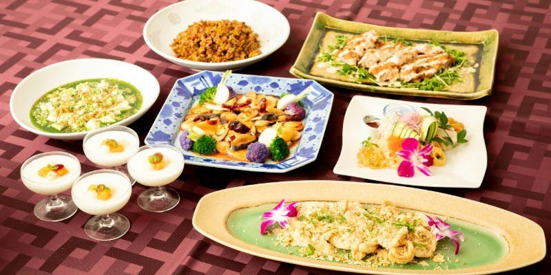 【大皿フェア】萬感全席～まんかんぜんせき～全7品