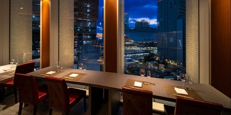 Teppanyaki×Wine��������^�n�[�r�X PLAZA ENT