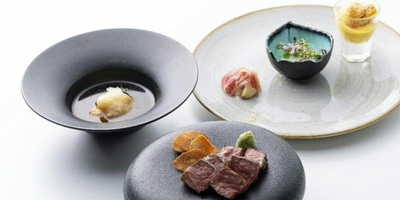 Teppanyaki×Wine��������^�n�[�r�X PLAZA ENT