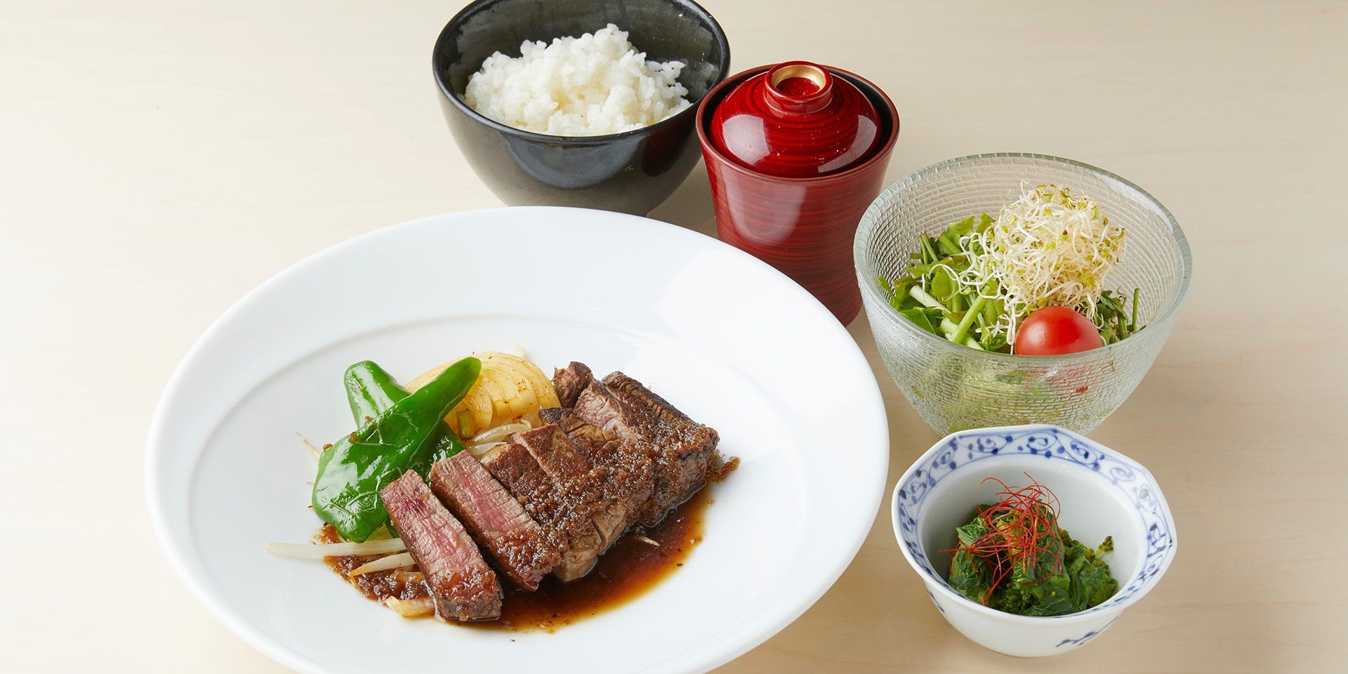 鉄板焼八七 - 画像5