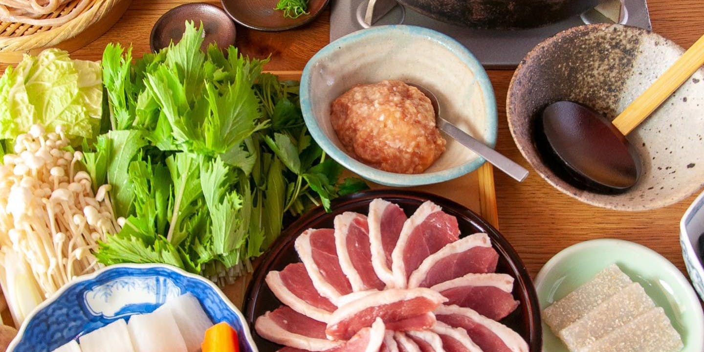 自家製粉石臼挽きうどん 青空blue 本店（アオゾラブルー）