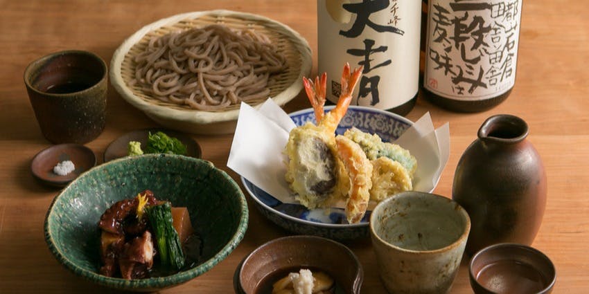 自家製粉石臼挽きうどん 青空blue 本店（アオゾラブルー）