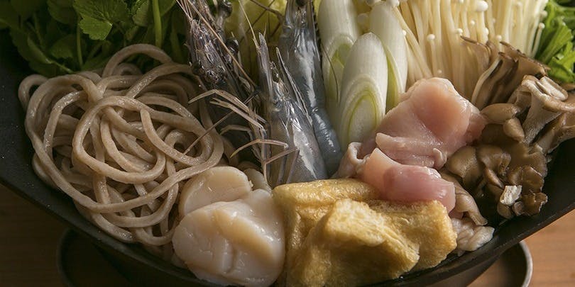 自家製粉石臼挽きうどん 青空blue 本店（アオゾラブルー）