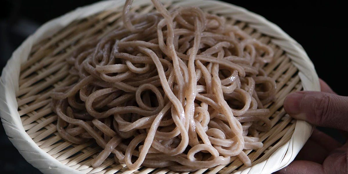 自家製粉石臼挽きうどん 青空blue 本店（アオゾラブルー） 2枚目