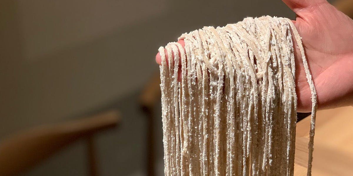 自家製粉石臼挽きうどん 青空blue 本店（アオゾラブルー） 3枚目