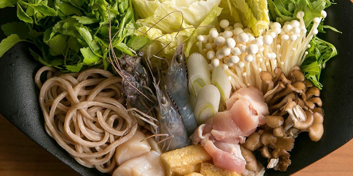 自家製粉石臼挽きうどん 青空blue 本店 - 画像4