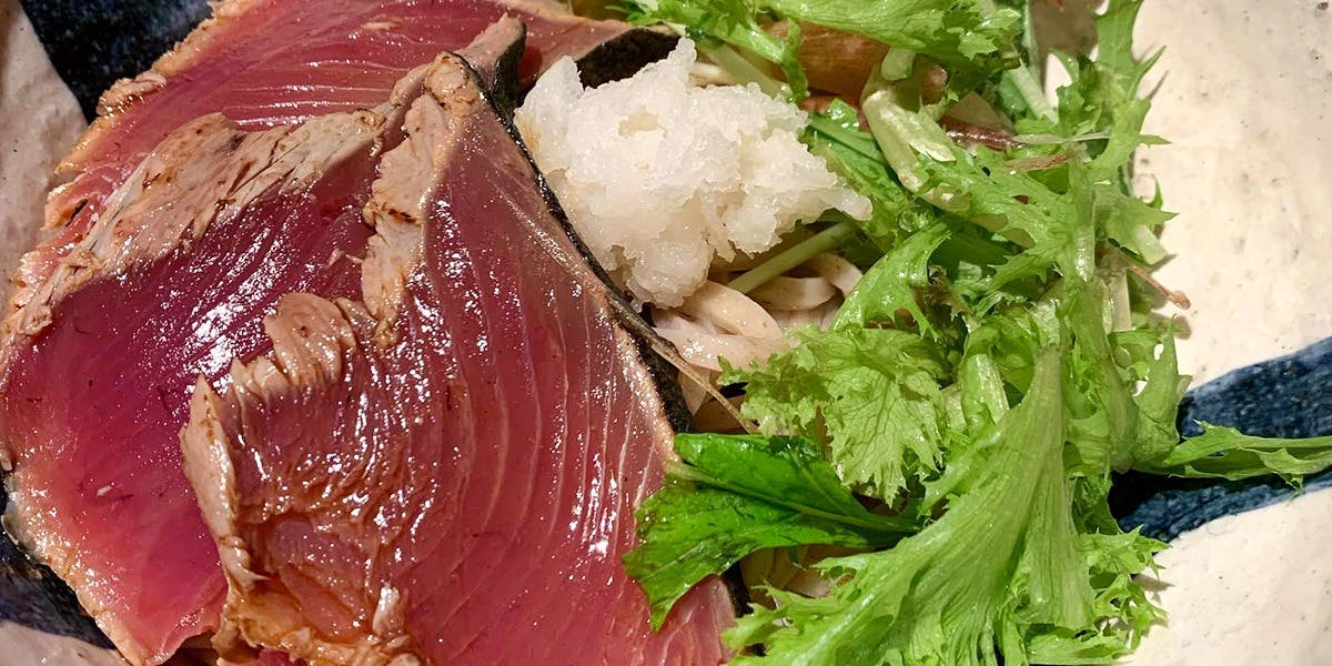 自家製粉石臼挽きうどん 青空blue 本店（アオゾラブルー）