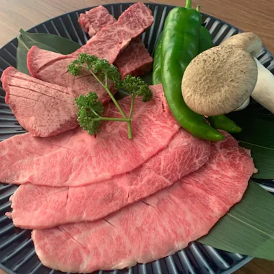 厳選された黒毛和牛
