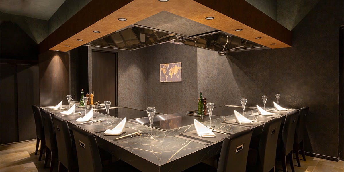 渋谷 鉄板焼き 凛 - 画像1