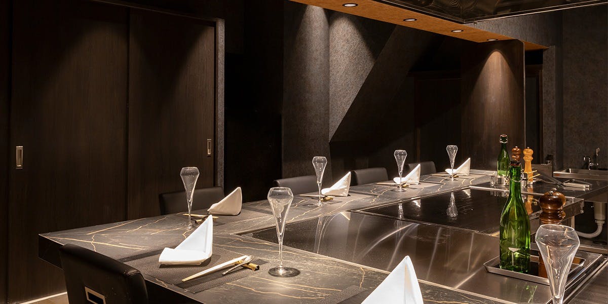 渋谷 鉄板焼き 凛 - 画像3