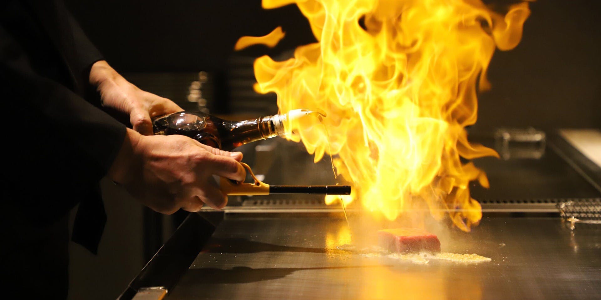 渋谷 鉄板焼き 凛 - 画像5