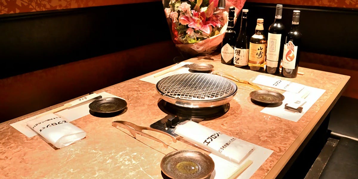 個室焼肉 萬