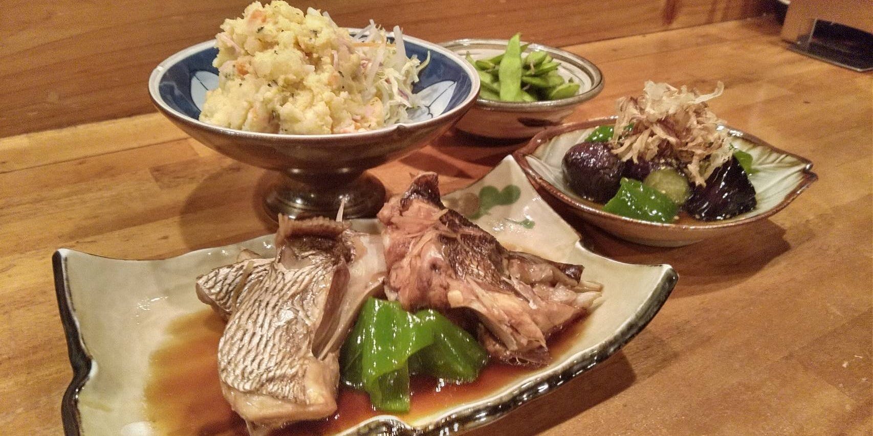 旬菜割烹 和しん