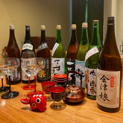 厳選会津地酒