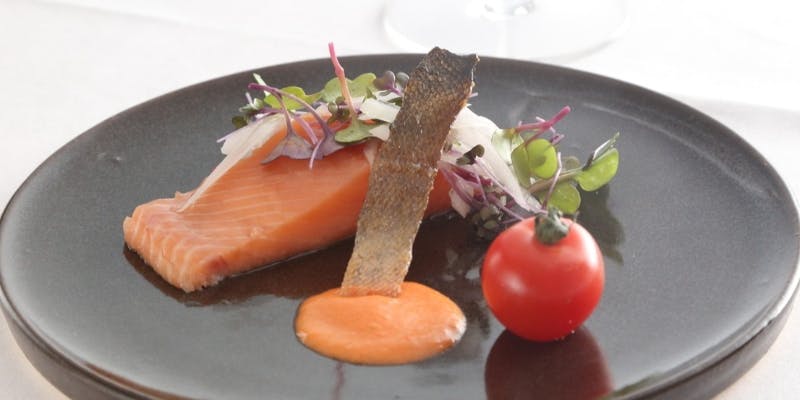 ※平日限定【メインがお魚料理のライトコース】　全7皿