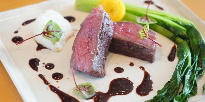 ※メイン美熊野牛に変更【ランチおまかせコース】全9皿＋スパークリングなど選べるワンドリンク付