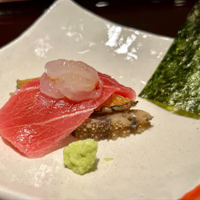 こだわりの詰まった握りと料理で過ごす至福のひととき