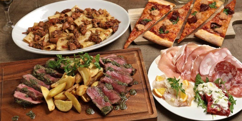 【冬の飲み放題コース！】　忘年会・歓送迎会向け90分飲み放題付きプラン！！