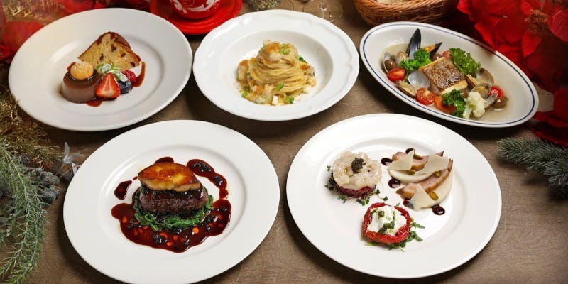 クリスマスディナーコース　2025