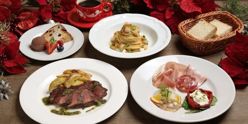 クリスマスランチコース　2025