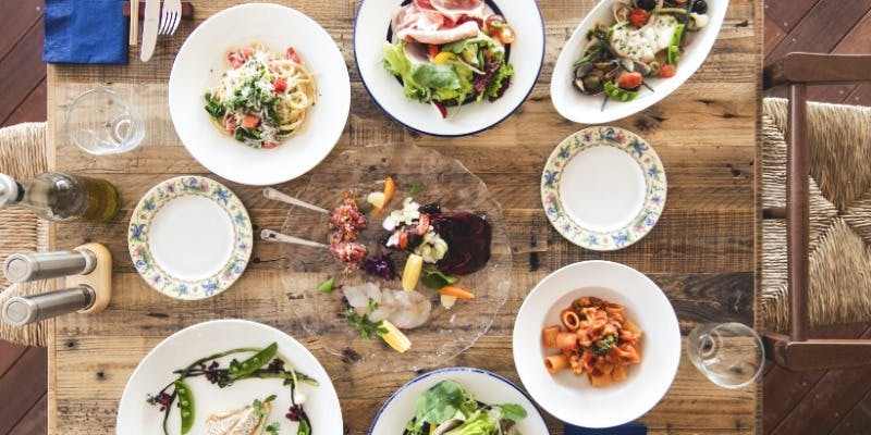 Pranzo Azzurrissimo ランチフルコース【11時30分～】