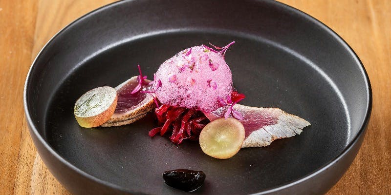 12月20日～25日ランチタイム限定【Xmas2025　クリスマス　ラヴァングウコース　6,000円（税込）】全5皿　