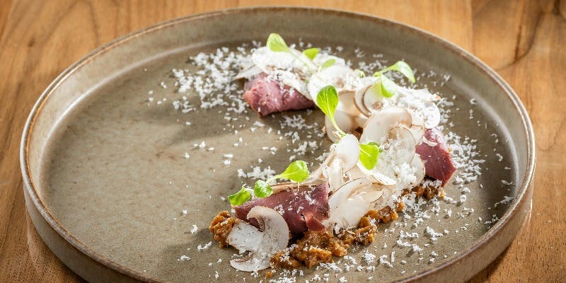 【おすすめ・季節のお任せコース】季節の前菜、魚・肉のWメイン　全7品