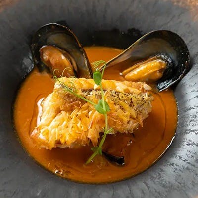 名物・甘鯛のブイヤベース