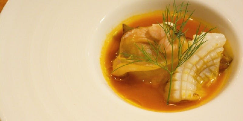 【Petit Degustation】五島列島や天草の旬を感じる、スペシャリテを含むショートコース全5皿