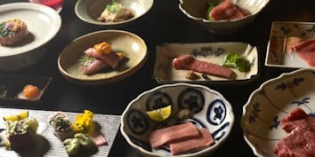 すき焼きコース　sukiyaki - 北新地しゃぶしゃぶ きらく