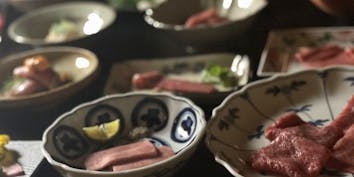 肉割烹　しゃぶしゃぶ　長谷川シェフ監修のお料理が堪能できるコース - 北新地しゃぶしゃぶ きらく
