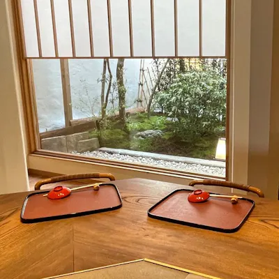 洗練された和空間