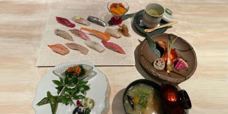 季節の握りコース