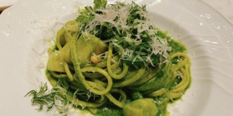 【Dinner】Menu Provare 日替わりお試しコース＋乾杯シャンパン（半額）