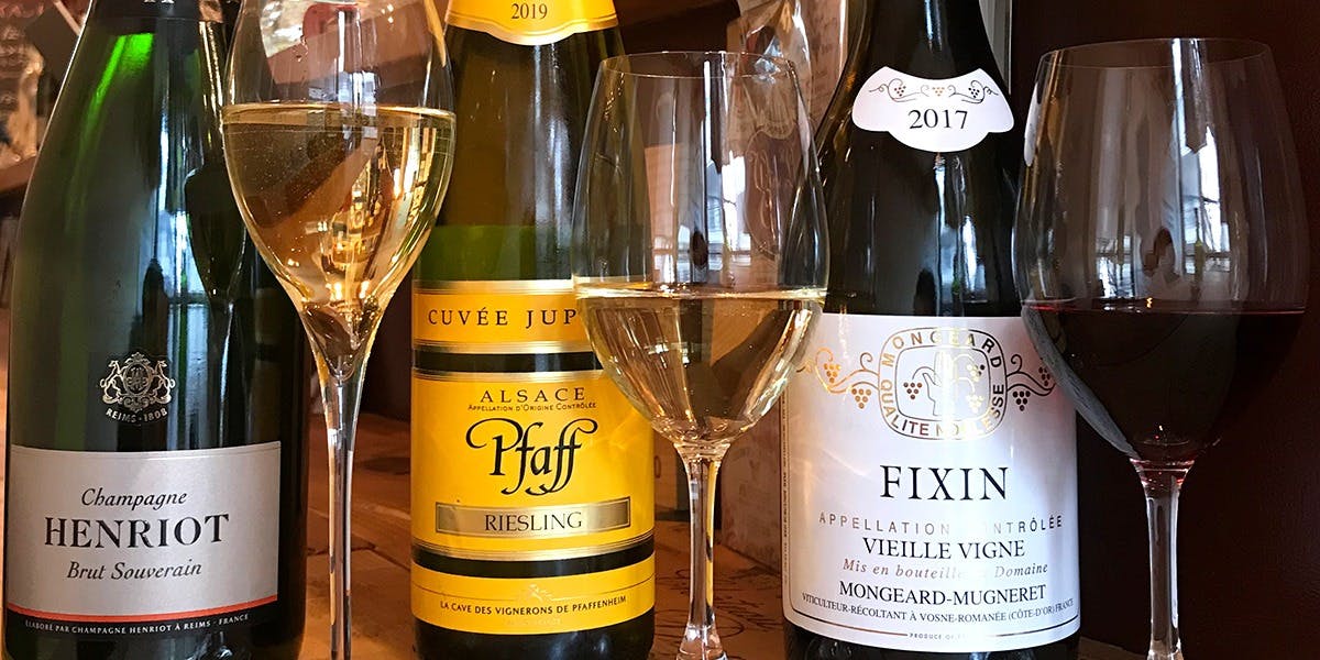 ワインのあつまり