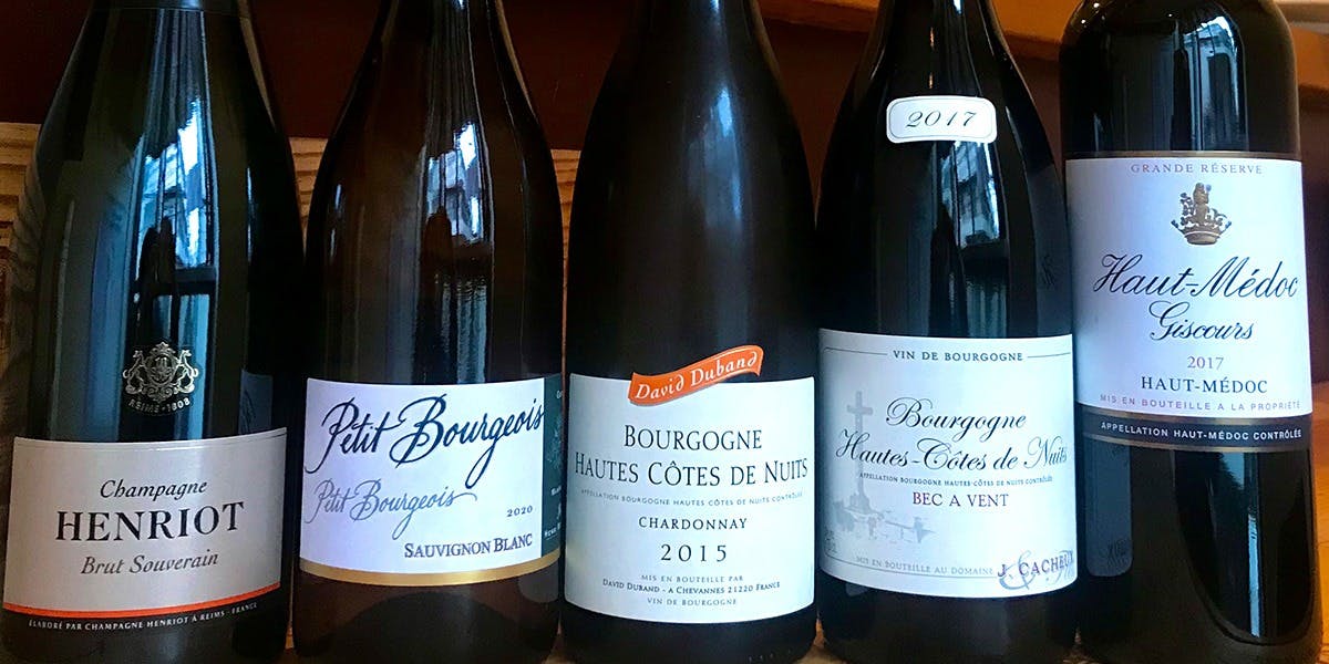 ワインのあつまり