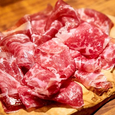 自家製佐賀牛の生ハム